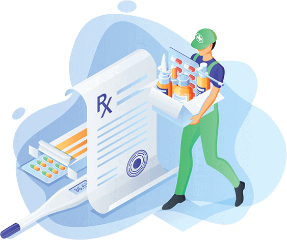 Prescription Delivery App