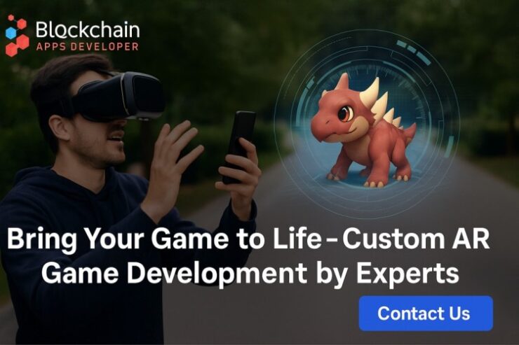 Bring Your Game to Life – Custom AR Game Development by Experts