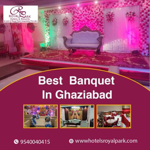 Best Banquet in Ghaziabad