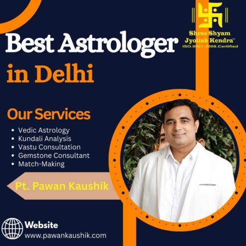 Need Help? Meet the Best Astrologer in Delhi Today
