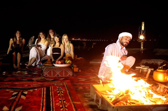 Thrilling Desert Safari Adventure Awaits You