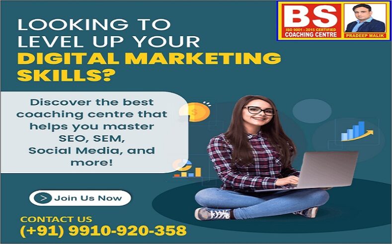 Join the No.1 Digital Marketing Course in Nangloi Today
