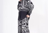 Stylish Geometric Print Co Ord Set for Women – Bold Looks at ₹2,049