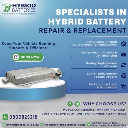 Stay Road-Ready with Subaru Car Battery Replacement & Land Rover Series Battery Solutions