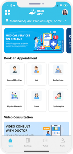 All in One Doctor App
