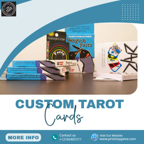 Custom tarot cards