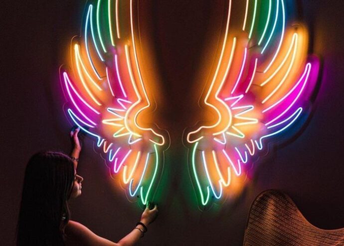 Create Stunning LED Sign Boards Designs Online