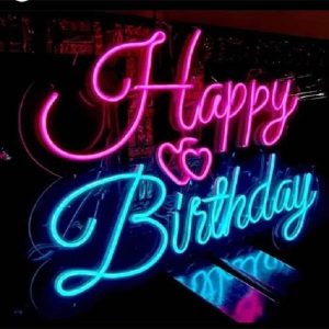 Create Eye-Catching Designs with Custom Neon Board Signs