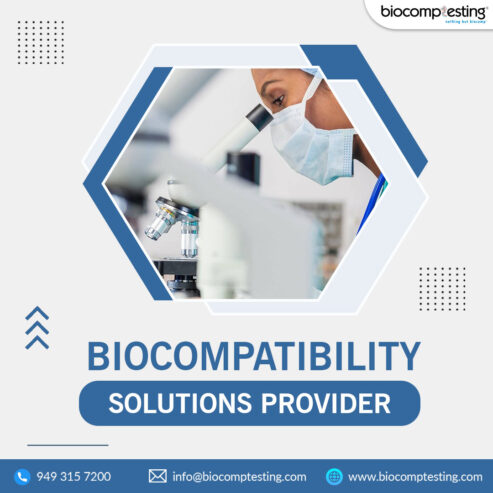 Biocompatibility solutions provider