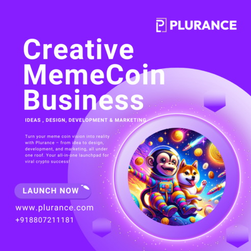 What Makes Plurance the Best Meme Coin Development Partner?