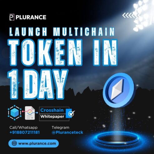 Your Go-To Crypto Token Development Company for Scalable Blockchain Tokens