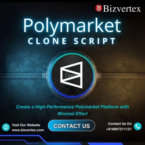 Fully Customizable Polymarket Clone: Scale, Secure & Launch in No Time