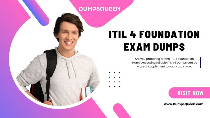 DumpsQueen Delivers ITIL V4 Dumps with High Success Rate