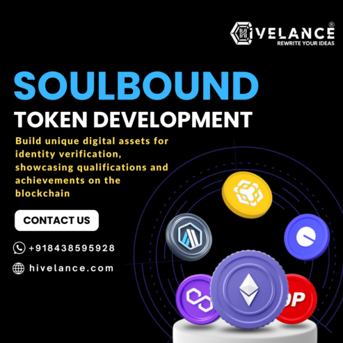 Launch Your Own Soulbound Token with Hivelance: Expert Blockchain Solutions