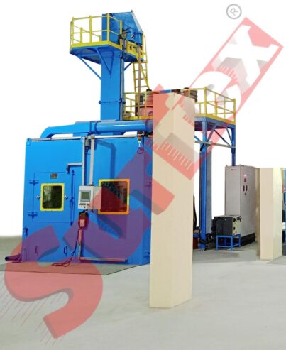 why heavy engineering trusts sfecindia for shot blasting machines