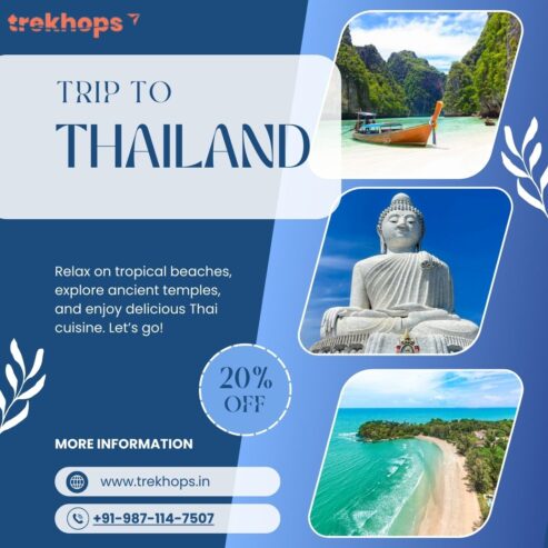 Majestic Thailand trip packages start from 16999