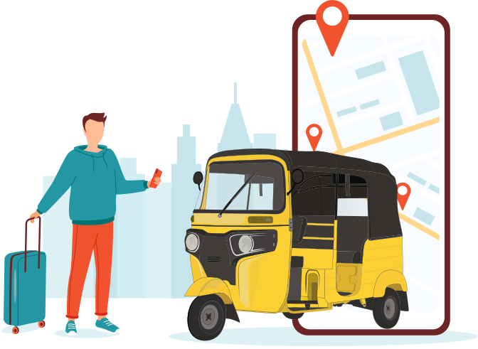 Tuk-Tuk App Development