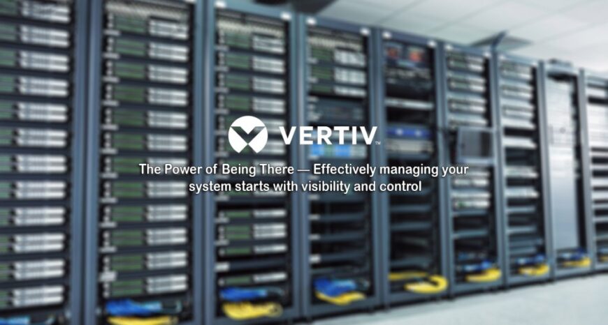 Top Vertiv Distributor in India for UPS & Edge Computing Solutions