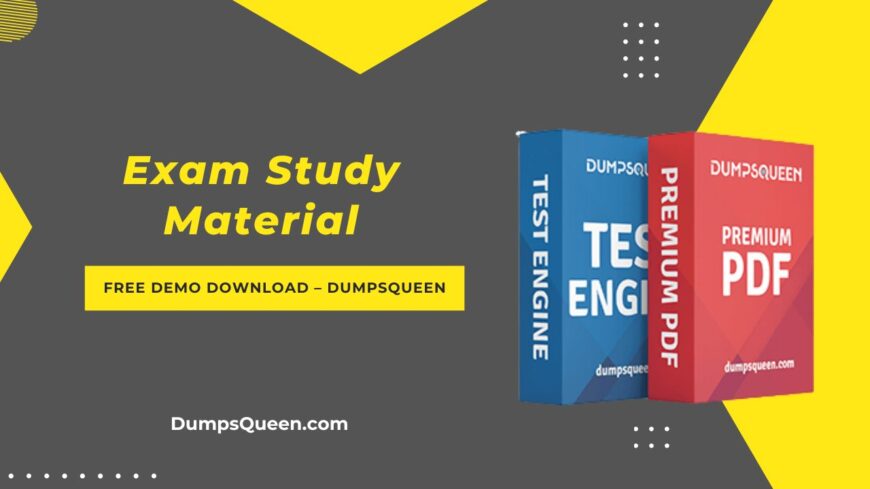 DumpsQueen Makes Sure You’re Exam-Ready Always
