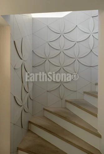 Stone Wall Carving | EarthStona