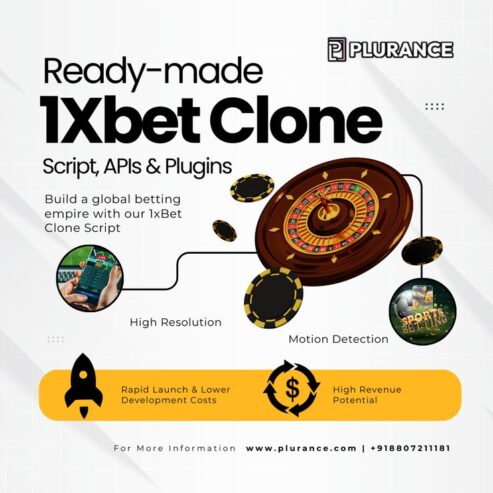 Launch Your Own Sportsbook Empire with 1xBet Clone Script