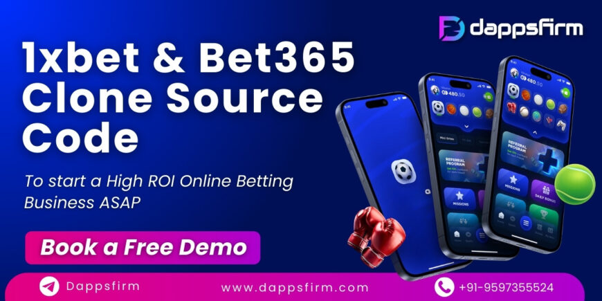 Build a Customizable Sports Betting Platform with 1xBet Clone Code