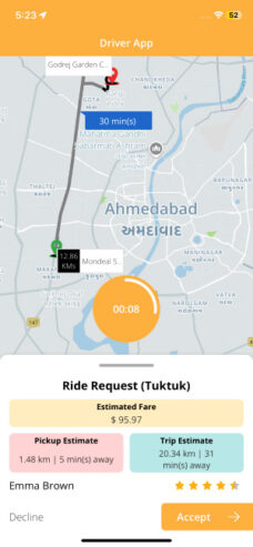 keke booking app development