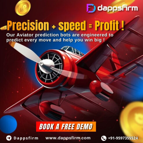 Your Go-To Aviator Prediction Bot Development Company for Winning Solutions