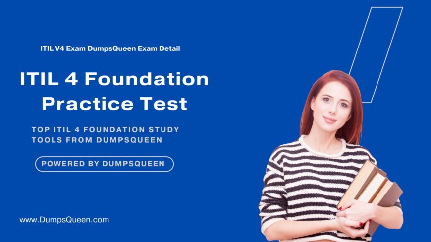 Free Download ITIL V4 Exam Questions and Answers PDF from DumpsQueen