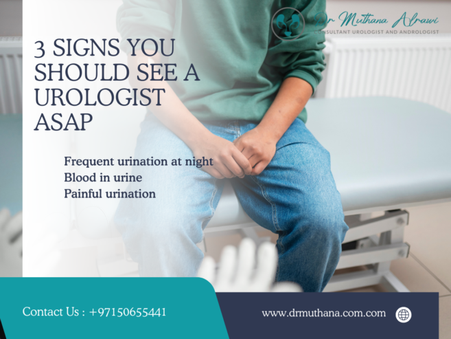 Looking for Best Urologist in Dubai visit Dr Muthana Alrawi