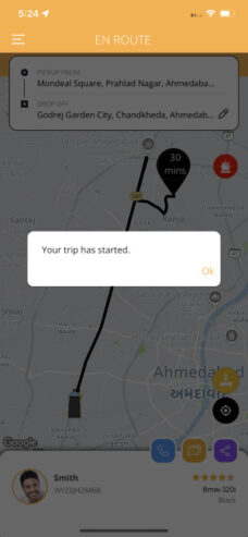 keke booking app development