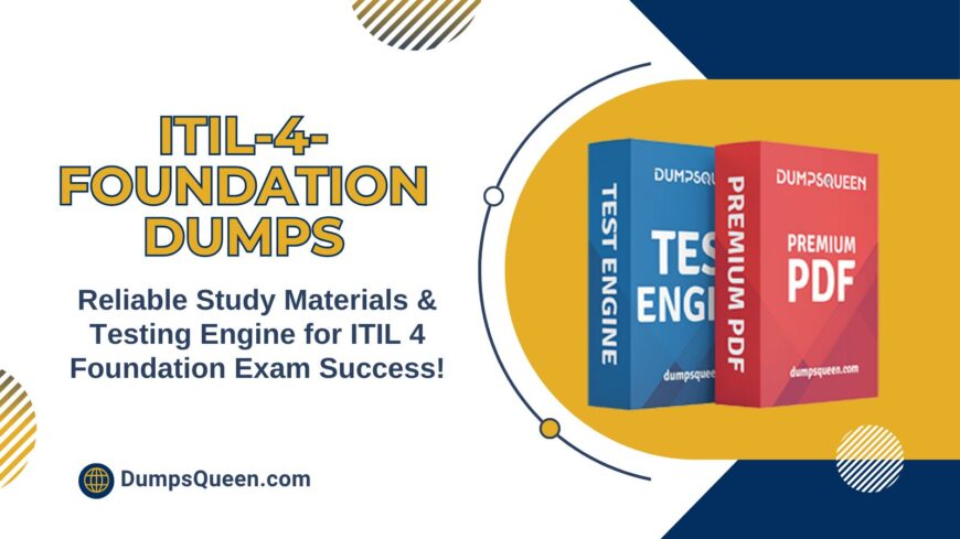 Complete ITIL V4 Exam Questions and Answers PDF Available at DumpsQueen