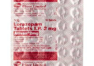 Ativan-pfizer-Generic-2mg