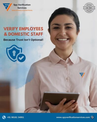 Trusted Background Verification Services in Mumbai – Spy Verification Services