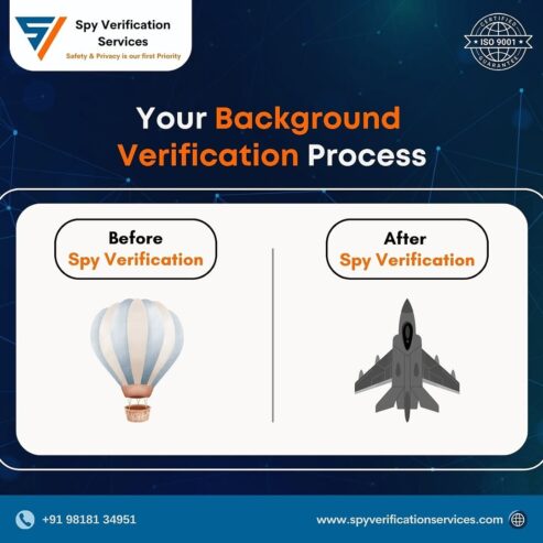 Trusted Background Verification Services in Mumbai – Spy Verification Services