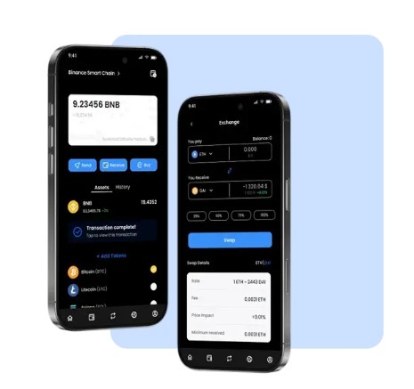 Trust Wallet Clone Script