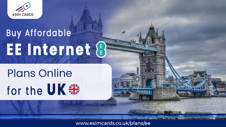Buy The EE Mobile Internet – Experience Lightning-Fast Speeds
