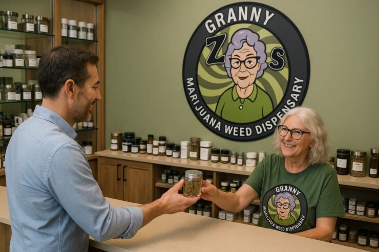 Need Weed in DC? Granny’s Got You
