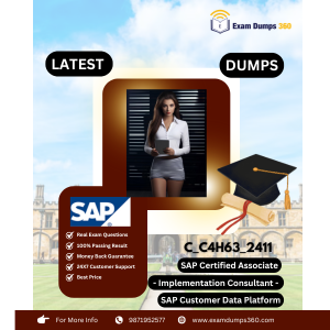 Real Exam Questions for SAP C_C4H63_2411 – Pass in First Attempt