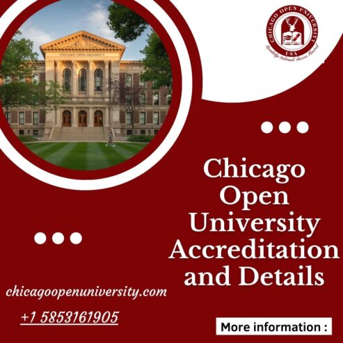 Chicago Open University Accreditation and Details