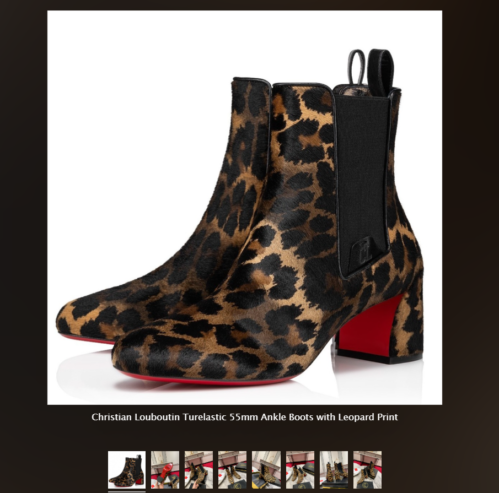 Stylish Replica Christian Louboutin Shoes – Iconic Red Soles | Bagsshoesfr