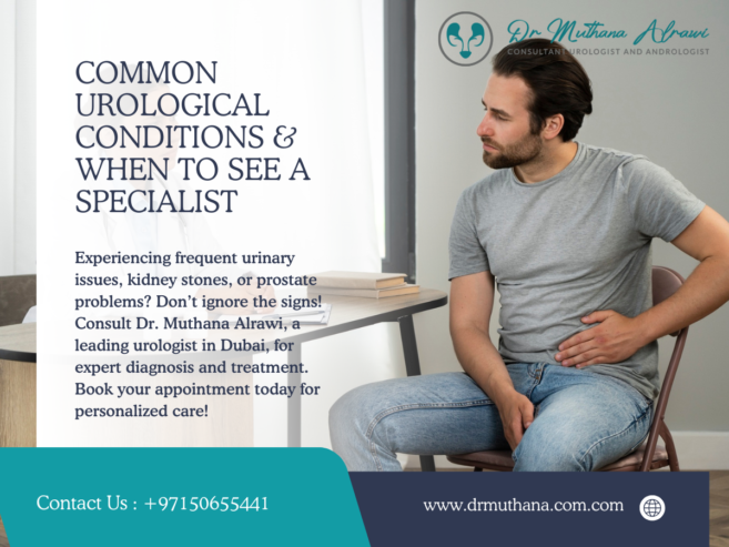 Looking for Best Urologist in Dubai visit Dr Muthana Alrawi