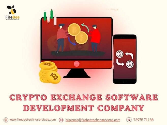 Crypto Exchange Software Development Company