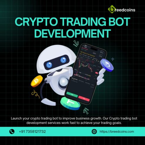 BreedCoins – Expert Crypto Trading Bot Development Services