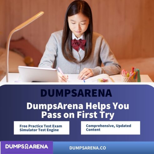 How DumpsArena Simplifies Your Exam Journey?