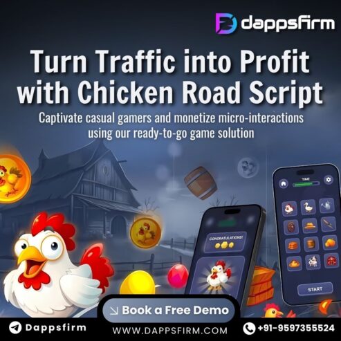 Make Every Jump Count with a Dynamic Chicken Road Game Script
