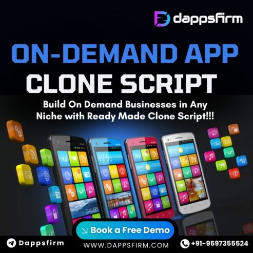 Cut Dev Time in Half with a Proven On-Demand App Clone Script