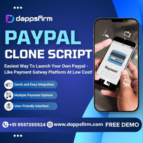 Deliver Seamless Payment Experience Using Paypal Clone Script for Your Business