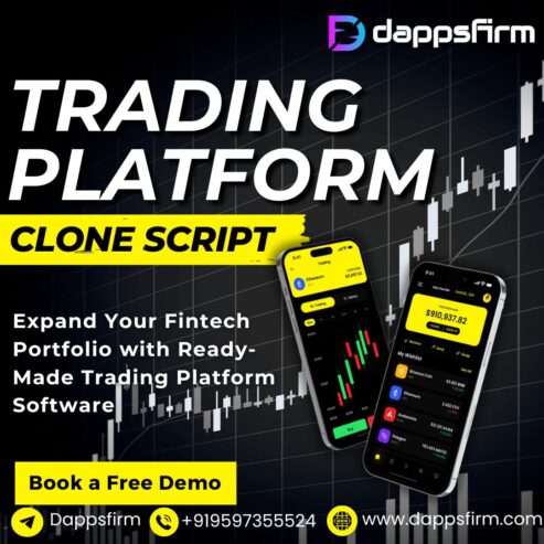 Reduce Time-to-Market with Ready-Made Trading Platform Clone Software