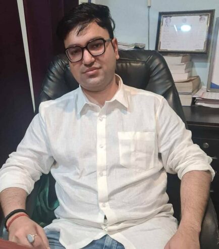Dr. Vivek Pratap Singh Psychiatrist In Patna Bihar